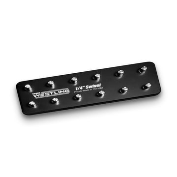 1/4" Drive Swivel Trays-Socket Trays-Westling USA-Black-12 pin-Westling Machine