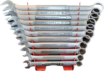 Wrench Rack-Westling USA-Red-11 Slot-Westling Machine