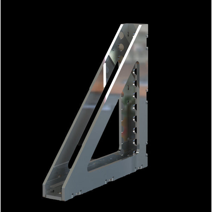 Certiflat 12"X12"X2" Wide 90 Degree FabSquare-fabSquare-WeldTables.com-Westling Machine