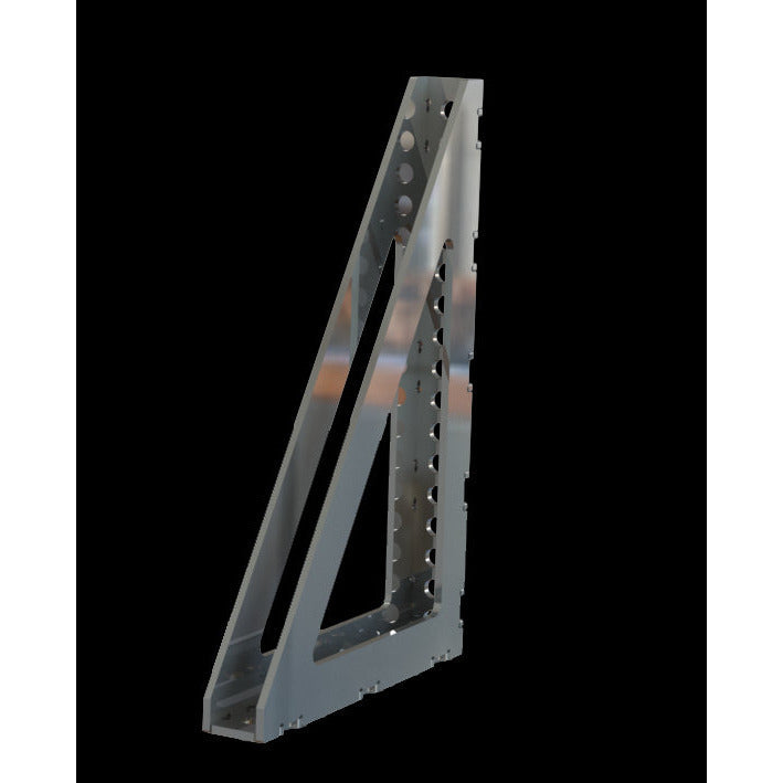 Certiflat 12"X18"X2" Wide 90 Degree FabSquare-fabSquare-WeldTables.com-Westling Machine