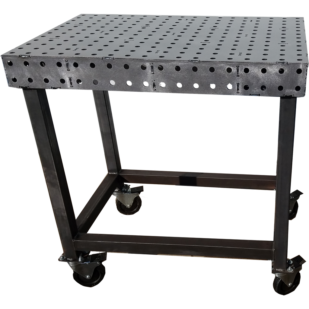 MiniBlock - 24"x36" - Heavy Duty Welding Table-MiniBlock-WeldTables.com-DIY Kit-Westling Machine