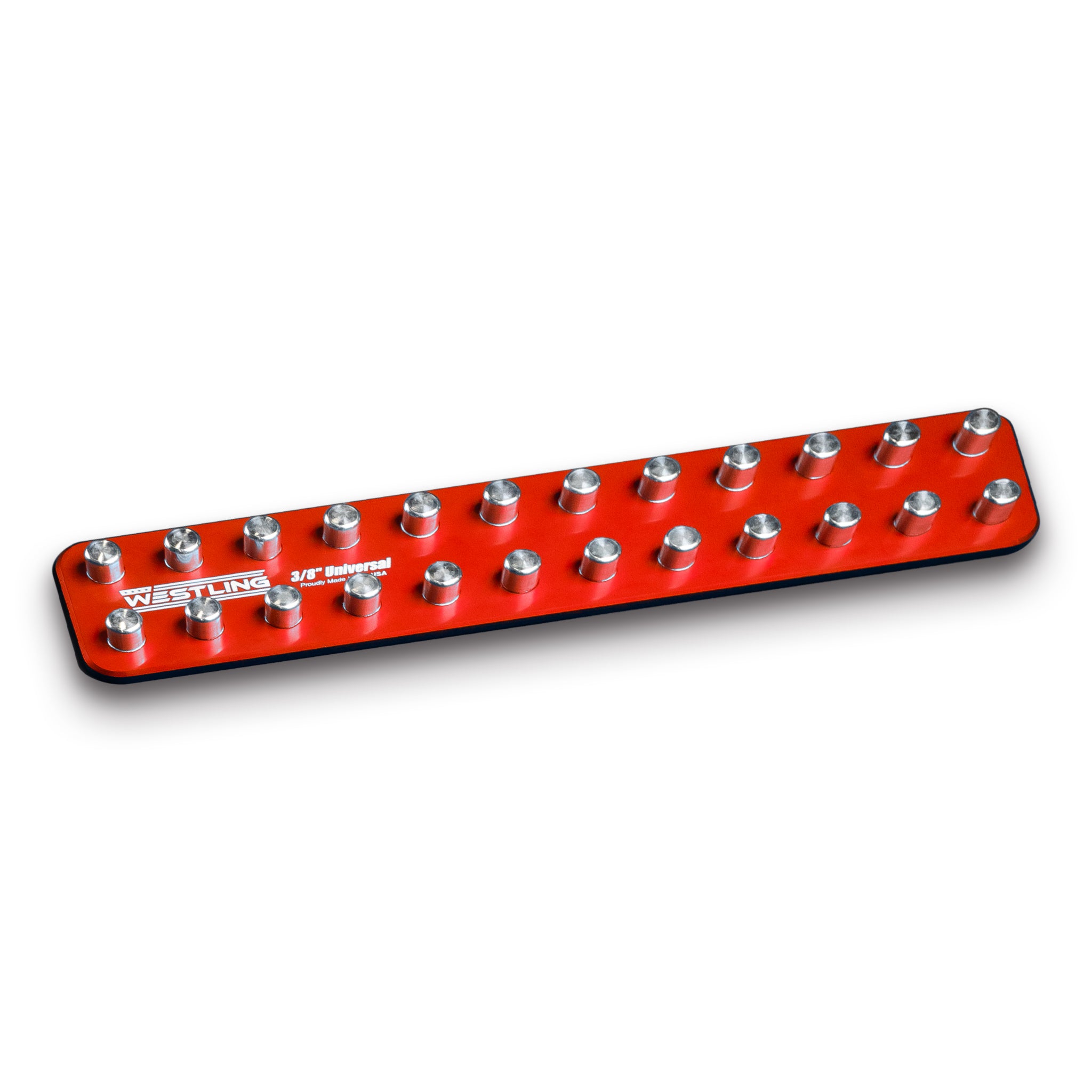3.8Universal2row12pinEmpty.Red