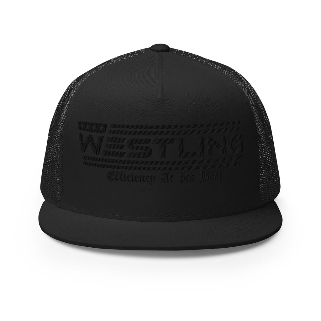 Murdered Westling Trucker Cap-Westling USA-Westling Machine