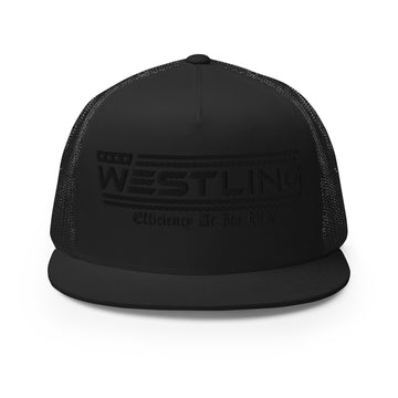 Murdered Westling Trucker Cap-Westling USA-Westling Machine