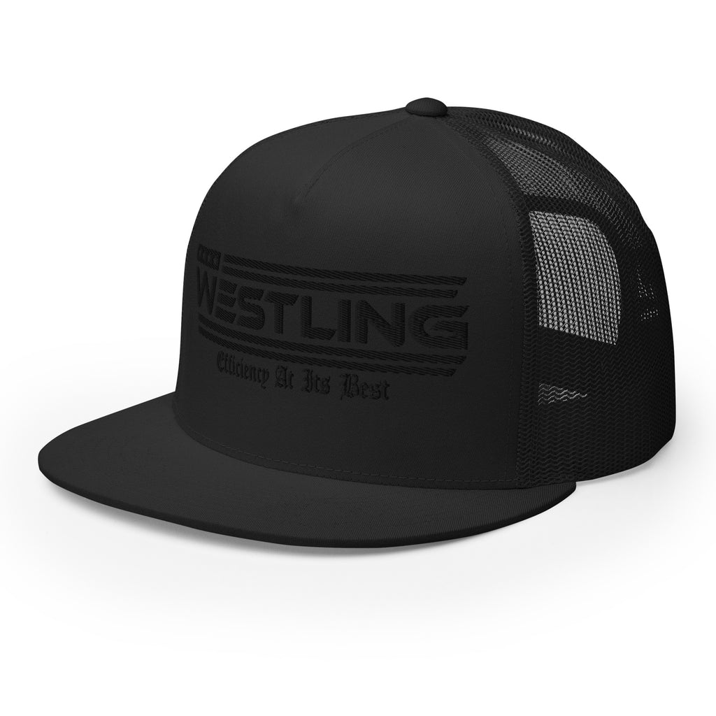 Murdered Westling Trucker Cap-Westling USA-Westling Machine