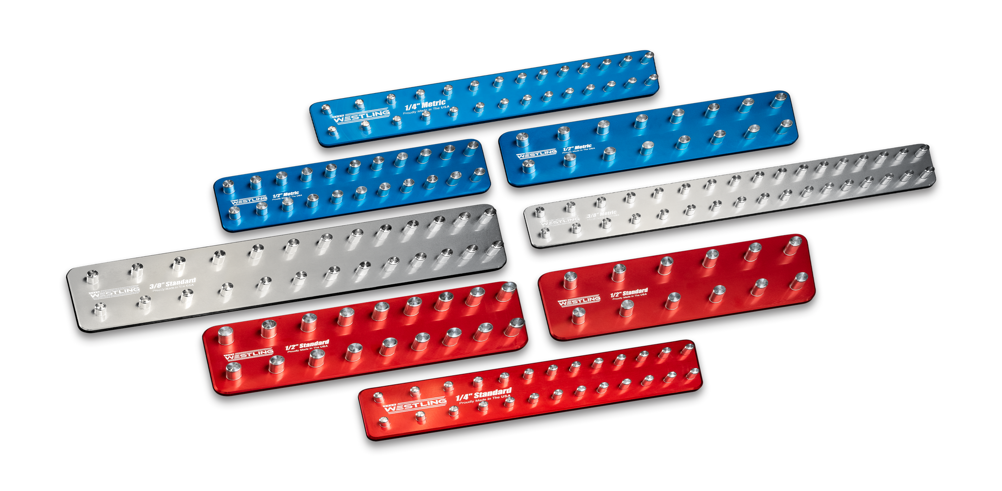 Patriot Pack 8 Pc Set-Westling USA-Engraved-Westling Machine