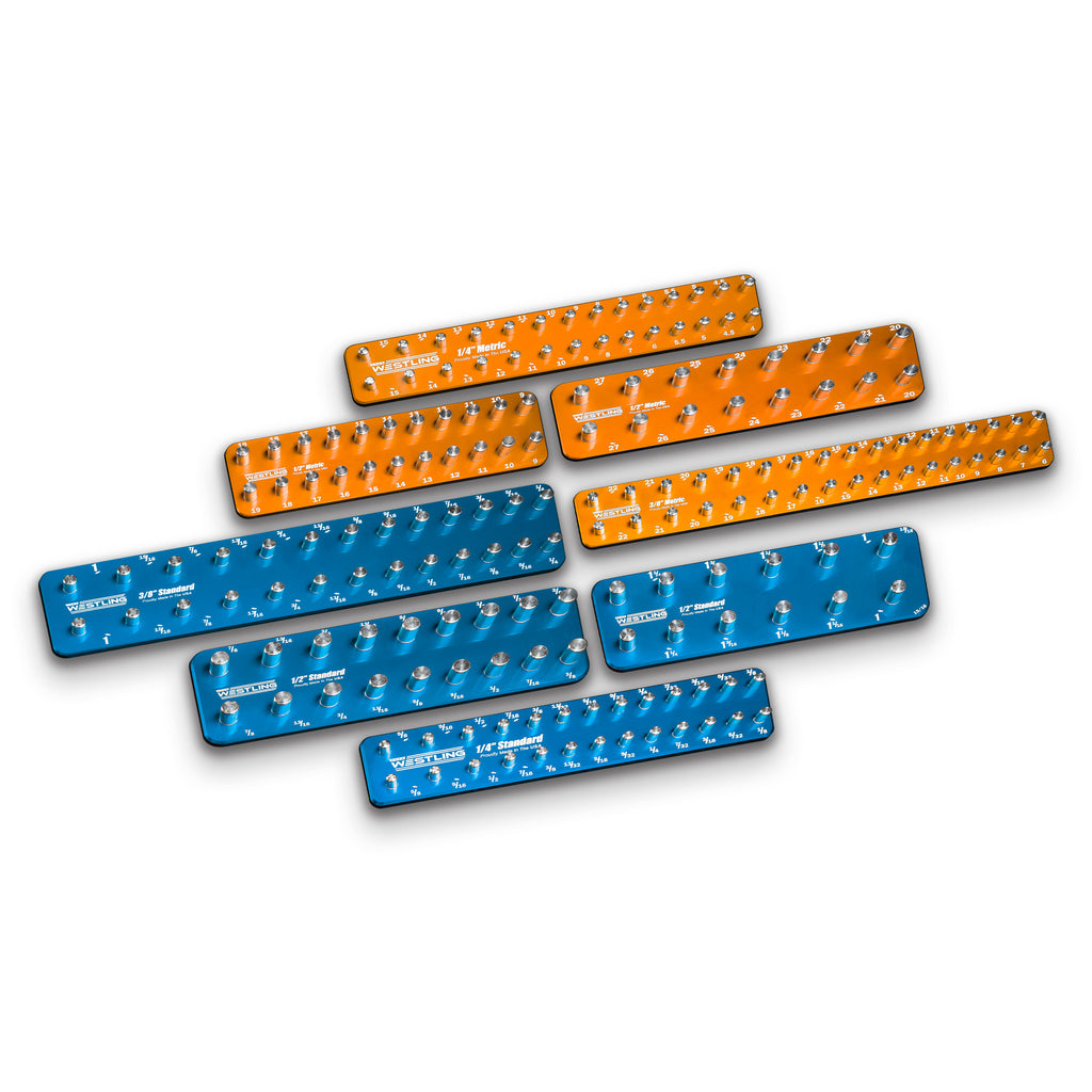 8pc Socket Tray/Organizer Set | Westling USA