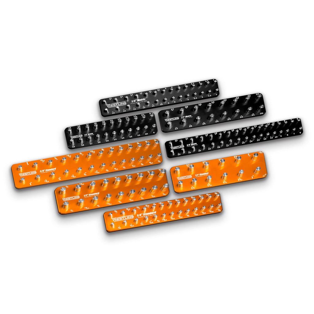 8pc Socket Tray/Organizer Set | Westling USA