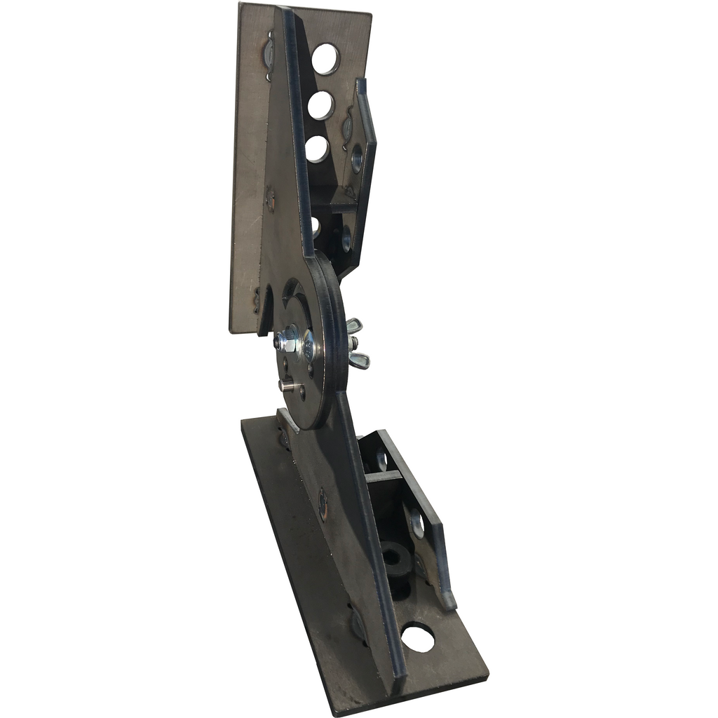 CertiFlat 8"X8"X3" Adjustable FabSquare-fabSquare-WeldTables.com-Westling Machine