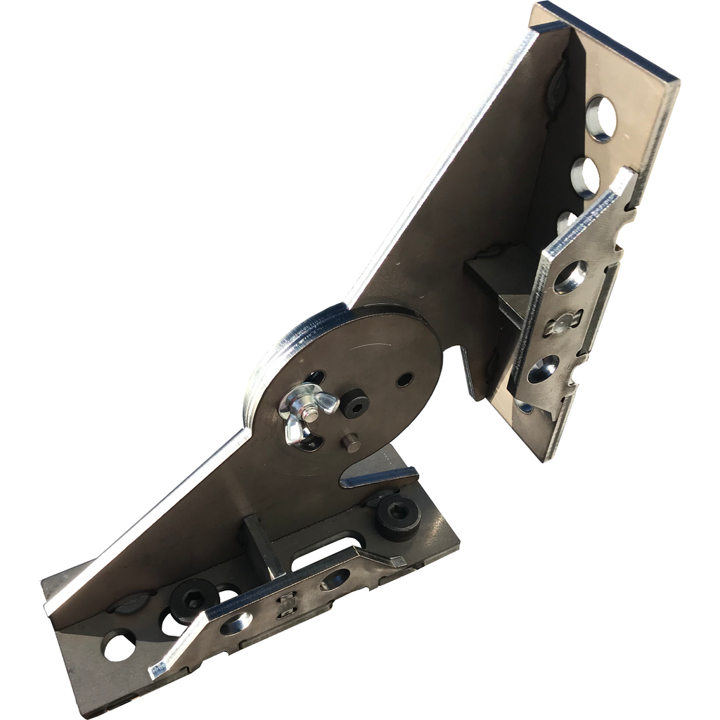 CertiFlat 8"X8"X3" Adjustable FabSquare-fabSquare-WeldTables.com-Westling Machine