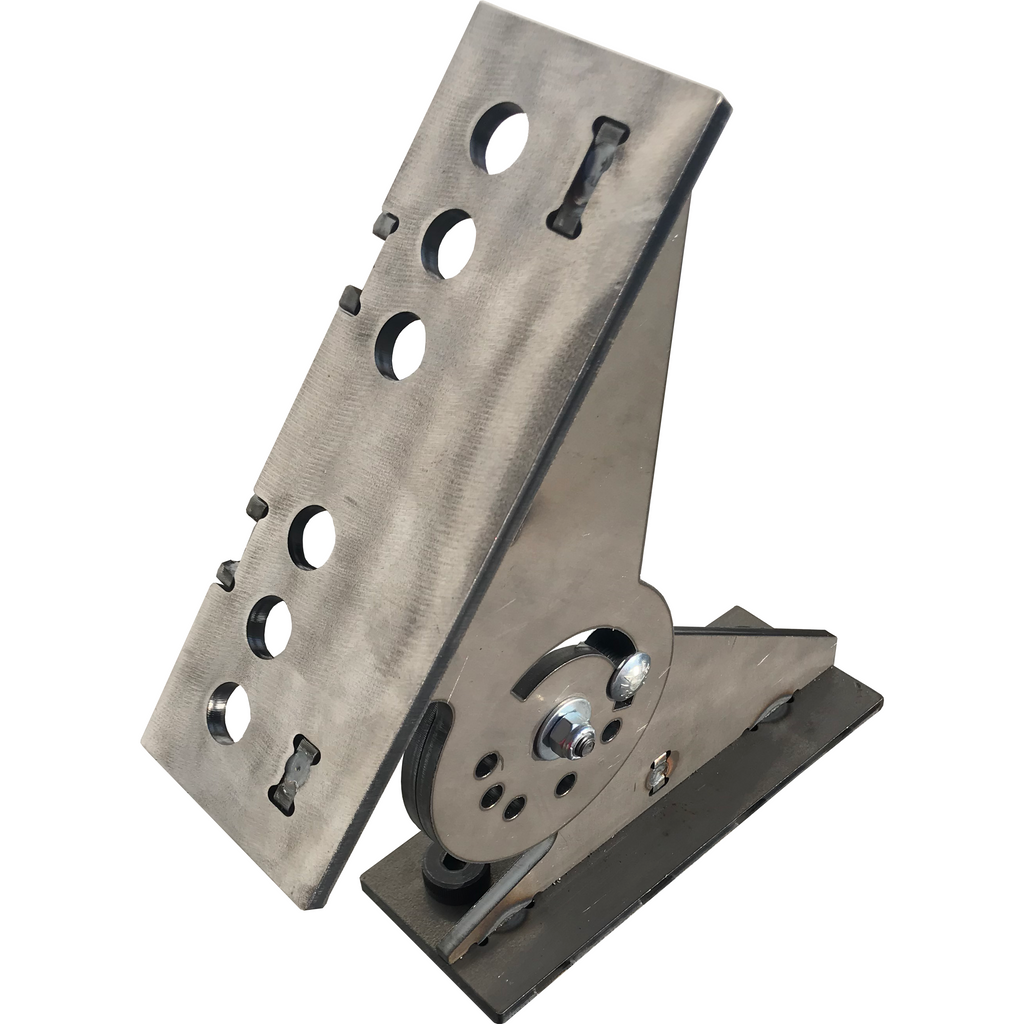 CertiFlat 8"X8"X3" Adjustable FabSquare-fabSquare-WeldTables.com-Westling Machine