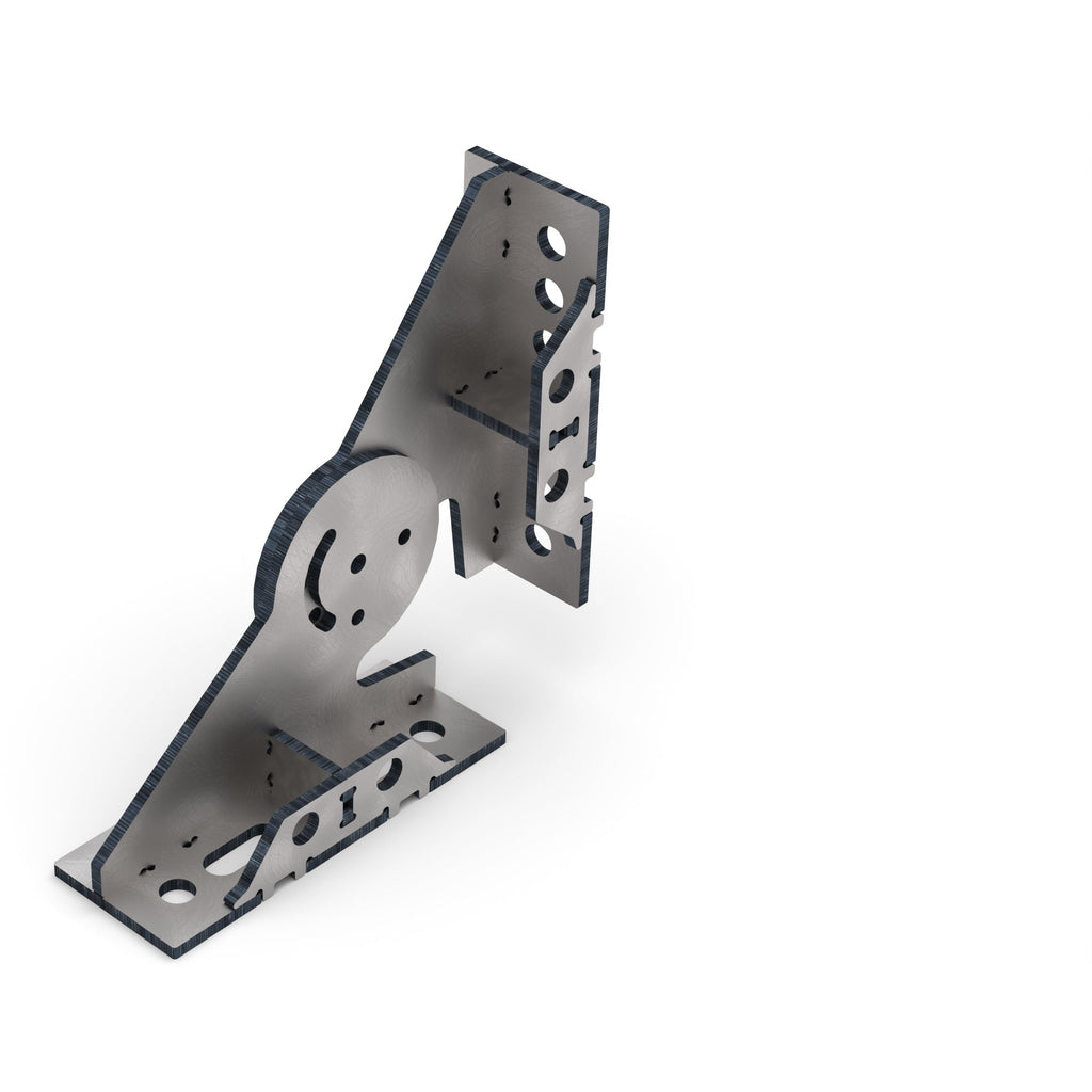 CertiFlat 8"X8"X3" Adjustable FabSquare-fabSquare-WeldTables.com-Westling Machine