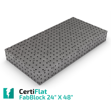 FabBlock - 24"X48" - Industrial Welding Table-fabBlock kit-WeldTables.com-1/4" Thick-16MM Round-Westling Machine