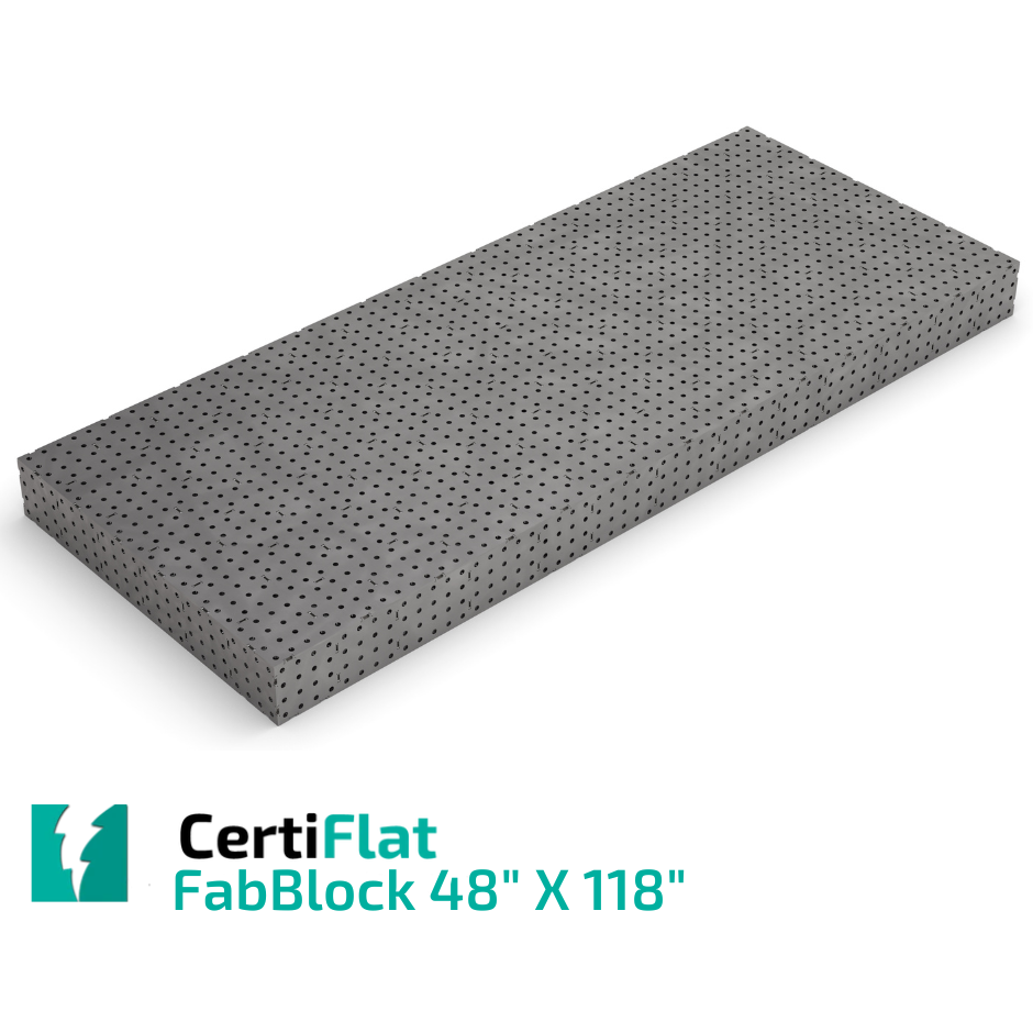 FabBlock - 48"x118" - Industrial Welding Table-fabBlock kit-WeldTables.com-1/4" Thick-16MM Round-Westling Machine