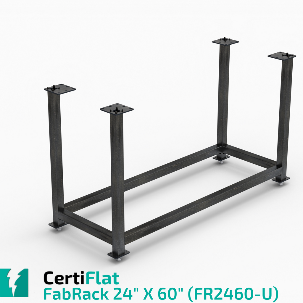 Certiflat 24"X60" FabRack for FabBlock-fabRack-WeldTables.com-Westling Machine
