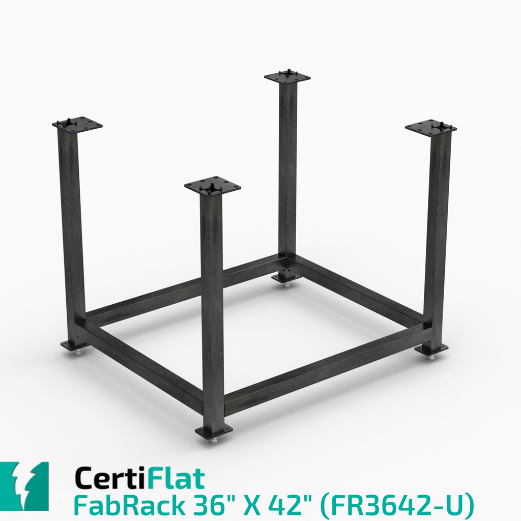 Certiflat 36"X42" FabRack for FabBlock-fabRack-WeldTables.com-Westling Machine
