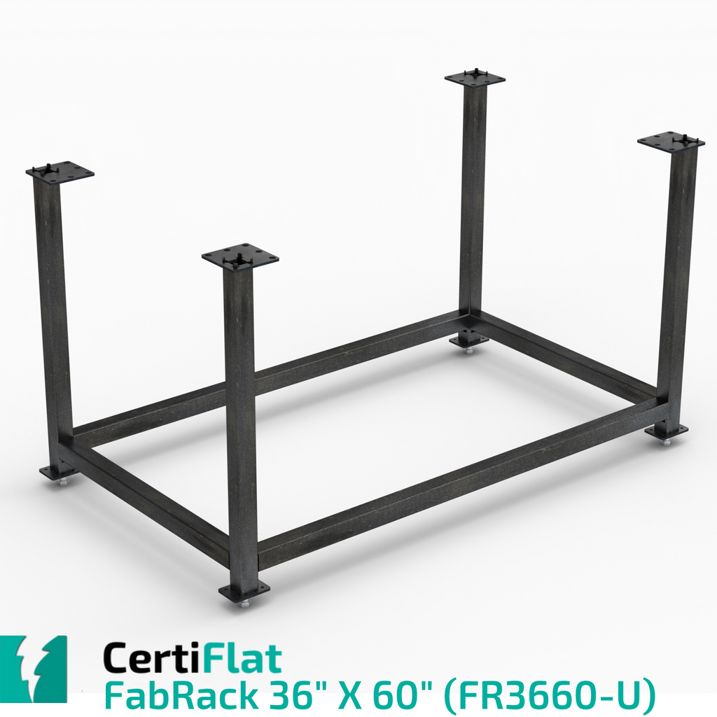 Certiflat 36"X60" FabRack for FabBlock-fabRack-WeldTables.com-Westling Machine
