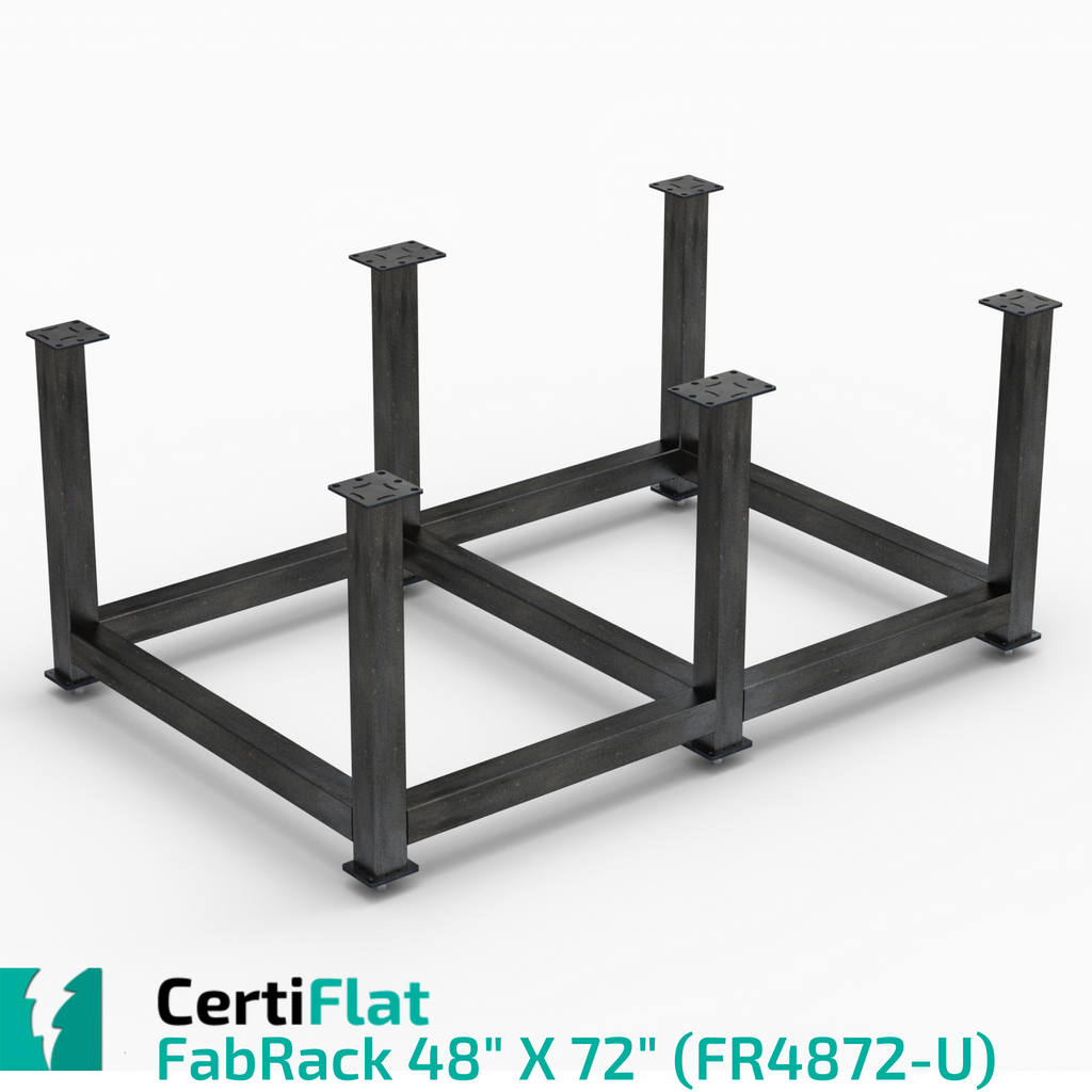 Certiflat 48"X72" FabRack for FabBlock-fabRack-WeldTables.com-Westling Machine