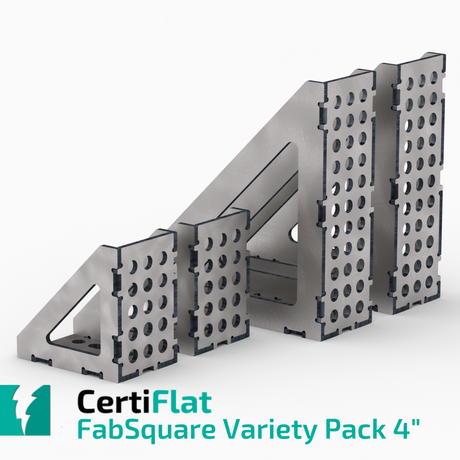 VFS4 - Variety FabSquare 4" Pack-fabSquare-WeldTables.com-Westling Machine