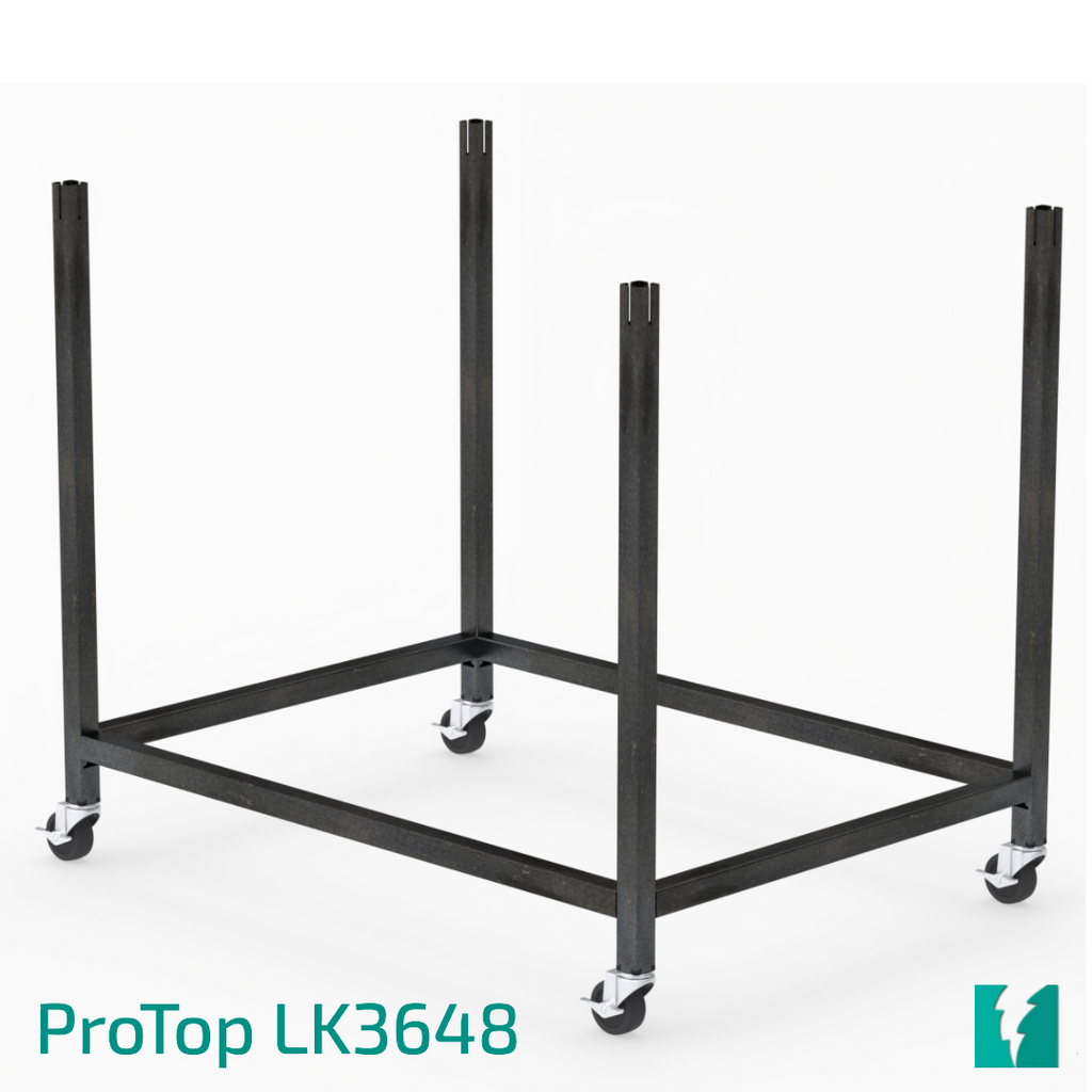 ProTop - 36"X48" - Heavy Duty Leg Kit-Leg Kit-WeldTables.com-Westling Machine