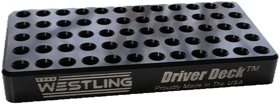 Driver Deck-Westling USA-Black-Westling Machine