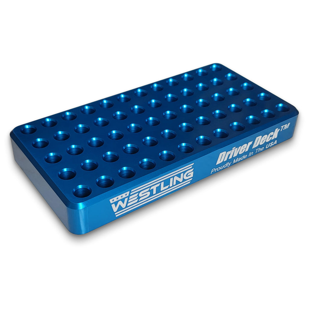 Driver Deck-Westling USA-Black-Westling Machine