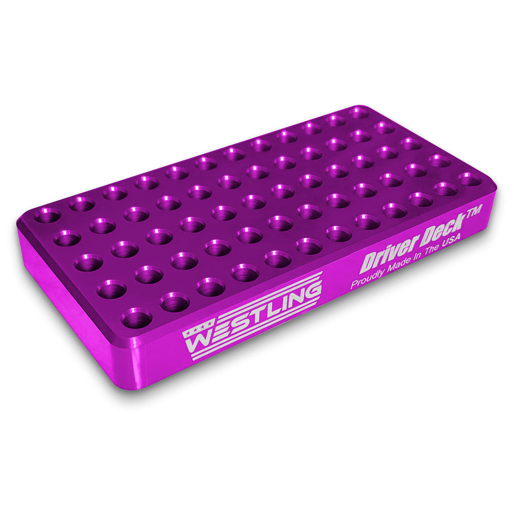 Driver Deck-Westling USA-Black-Westling Machine