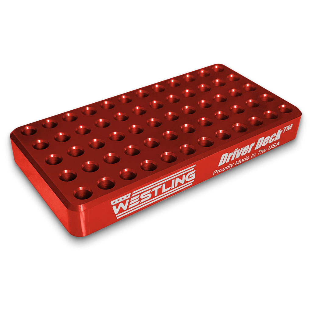 Driver Deck-Westling USA-Black-Westling Machine