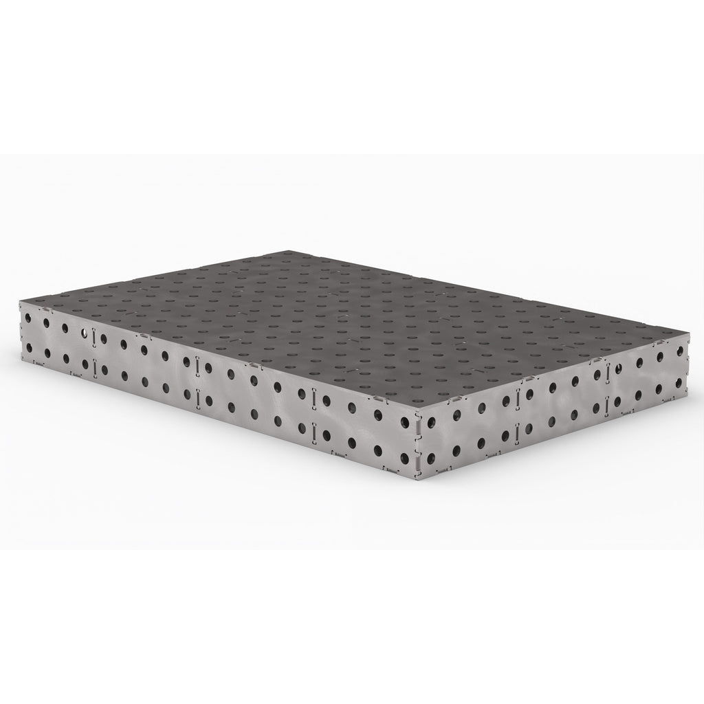 MiniBlock - 24"x36" - Heavy Duty Welding Table-MiniBlock-WeldTables.com-DIY Kit-Westling Machine
