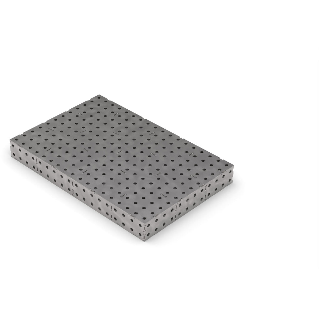 MiniBlock - 24"x36" - Heavy Duty Welding Table-MiniBlock-WeldTables.com-DIY Kit-Westling Machine
