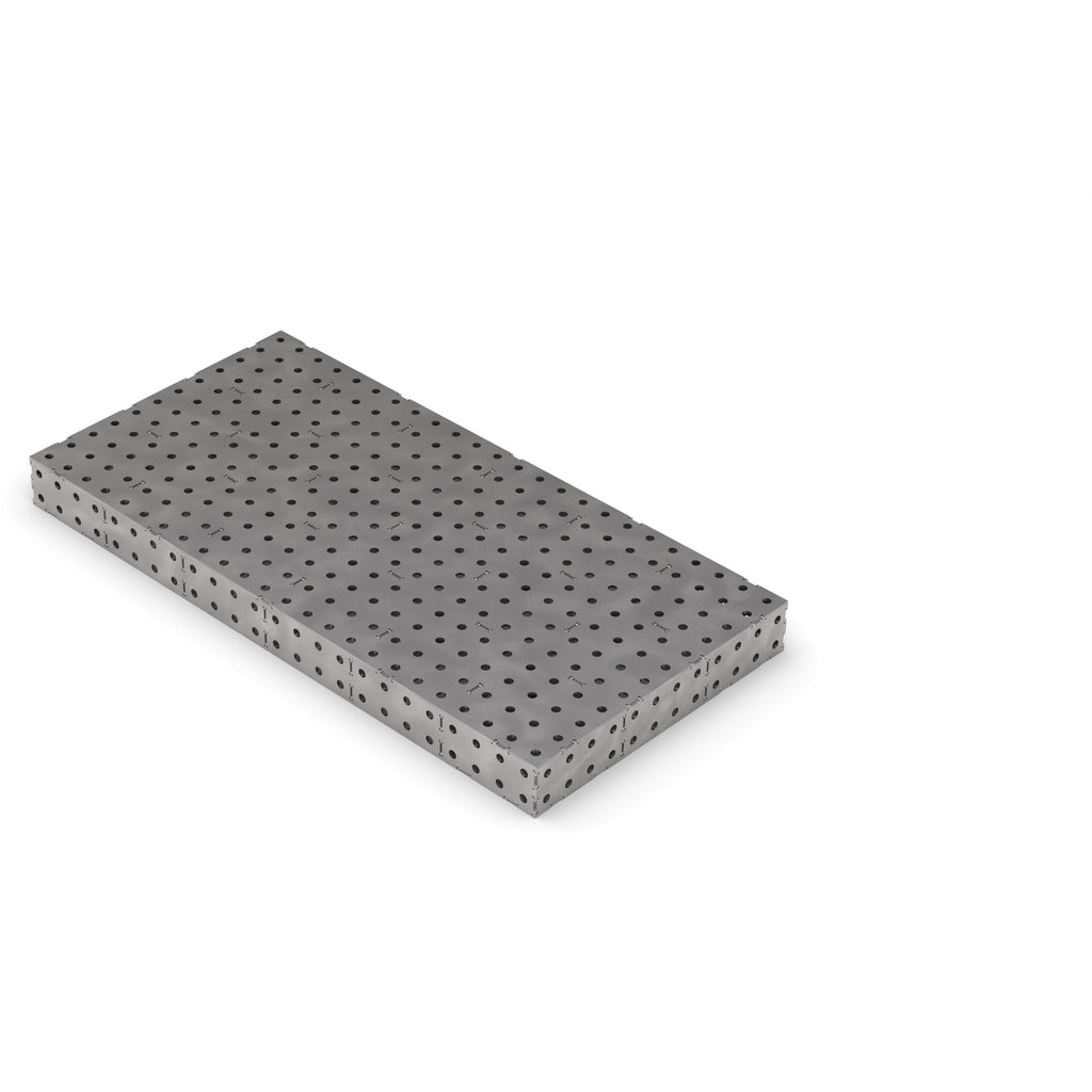 MiniBlock - 24"x48" - Heavy Duty Welding Table-MiniBlock-WeldTables.com-DIY Kit-Westling Machine