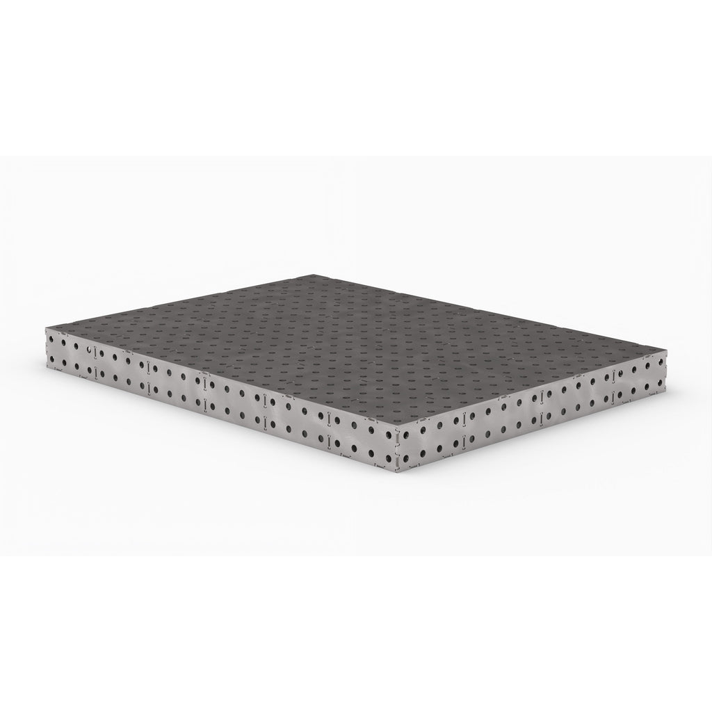 MiniBlock - 36"x48" - Heavy Duty Welding Table-MiniBlock-WeldTables.com-DIY Kit-Westling Machine