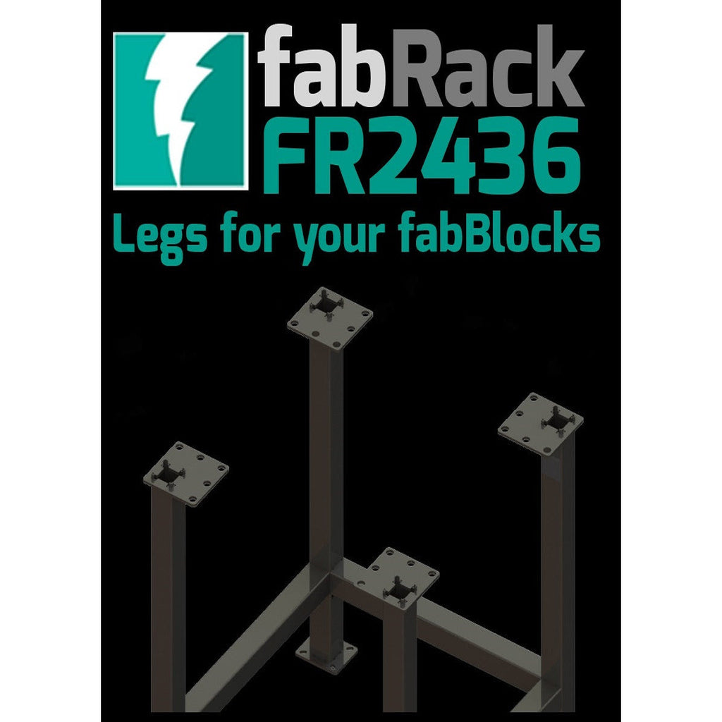Certiflat 24"X36" FabRack for FabBlock and Mini-FabBlock-fabRack-WeldTables.com-Westling Machine