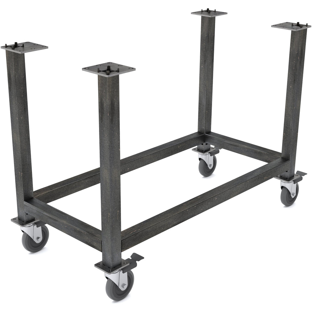 Certiflat 24"X48" FabRack with Casters for FabBlock and Mini-FabBlock-fabRack-WeldTables.com-Westling Machine