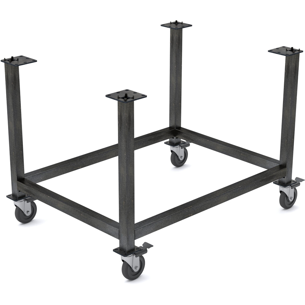 Certiflat 36"X48" FabRack with Casters for FabBlock and Mini-FabBlock-fabRack-WeldTables.com-Westling Machine