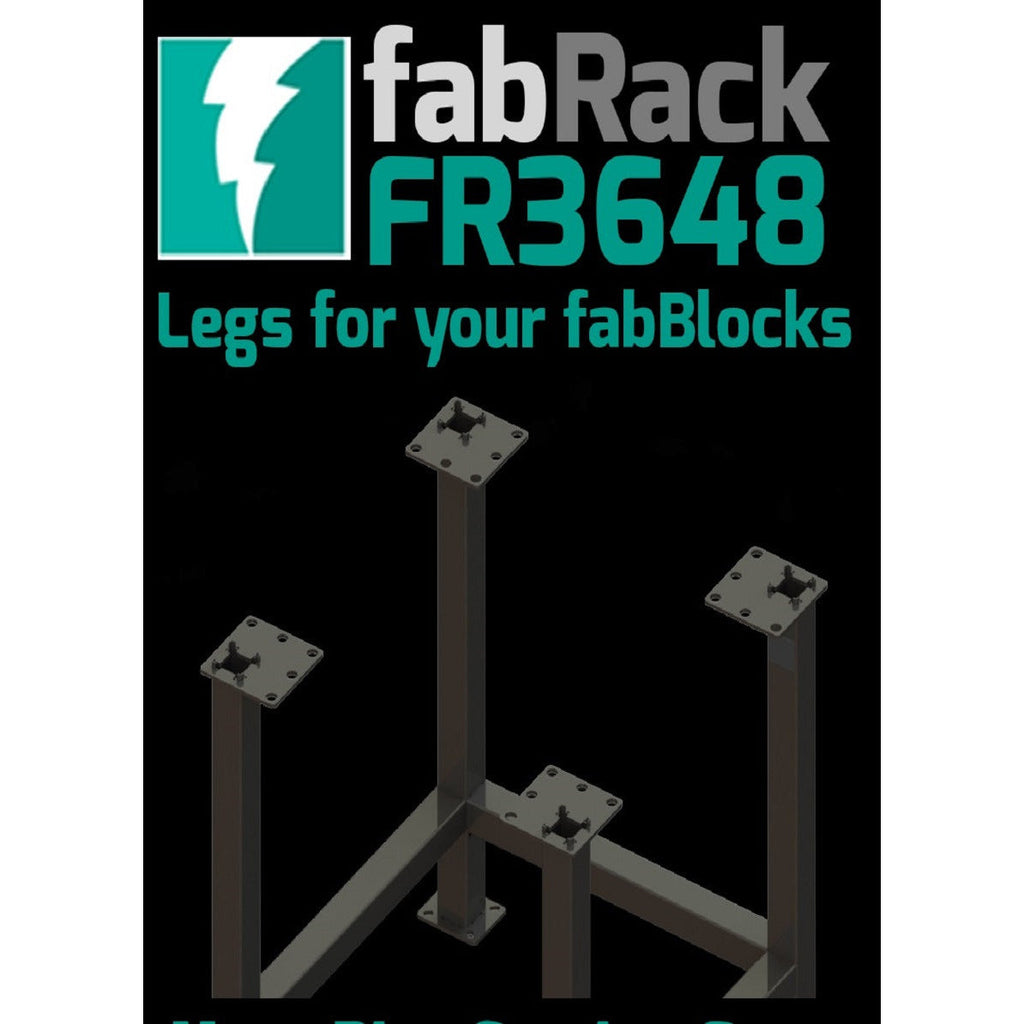 Certiflat 36"X48" FabRack for FabBlock and Mini-FabBlock-fabRack-WeldTables.com-Westling Machine