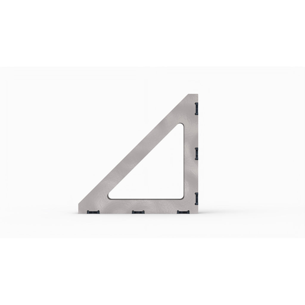 Certiflat 12"X12"X2" Wide 90 Degree FabSquare-fabSquare-WeldTables.com-Westling Machine