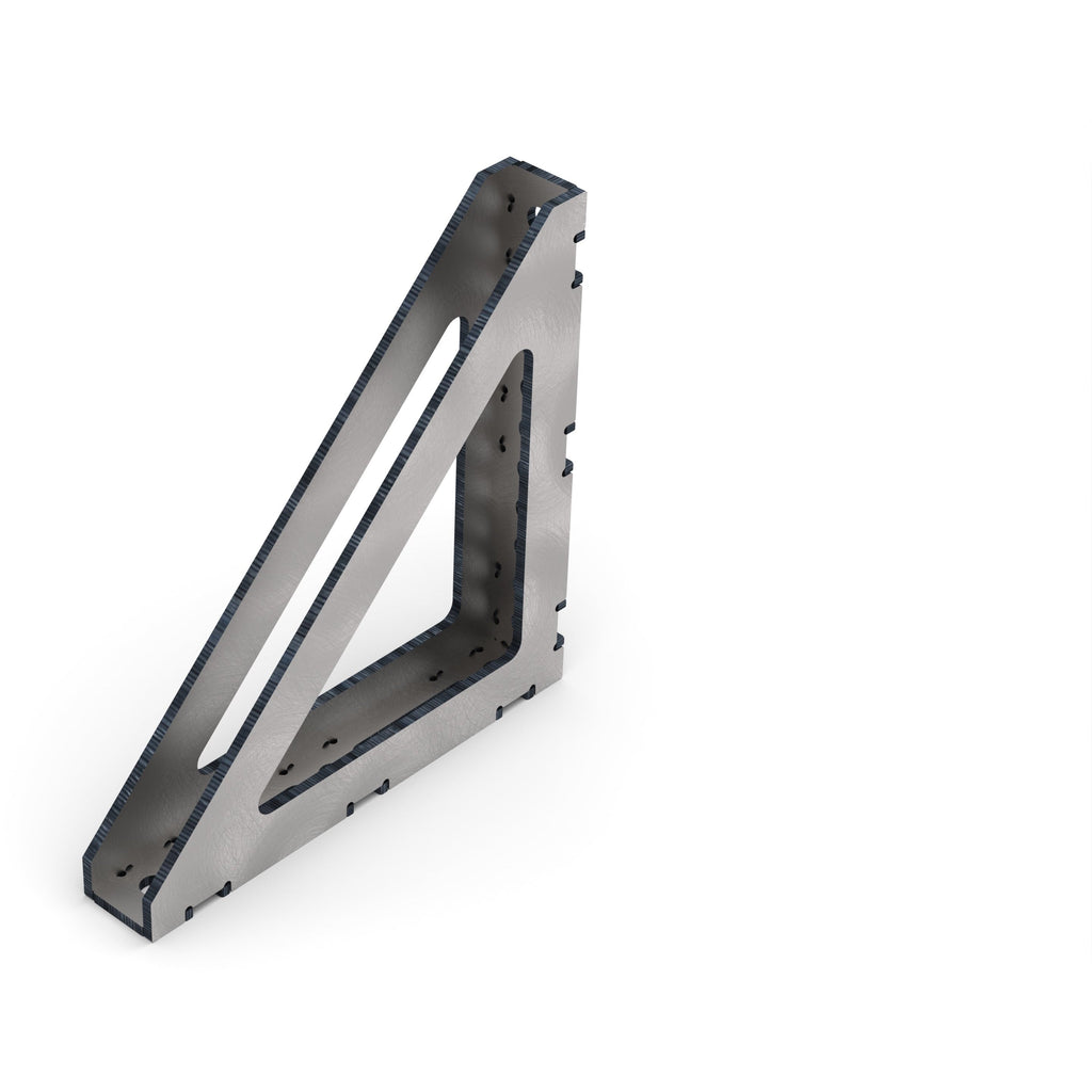 Certiflat 12"X12"X2" Wide 90 Degree FabSquare-fabSquare-WeldTables.com-Westling Machine