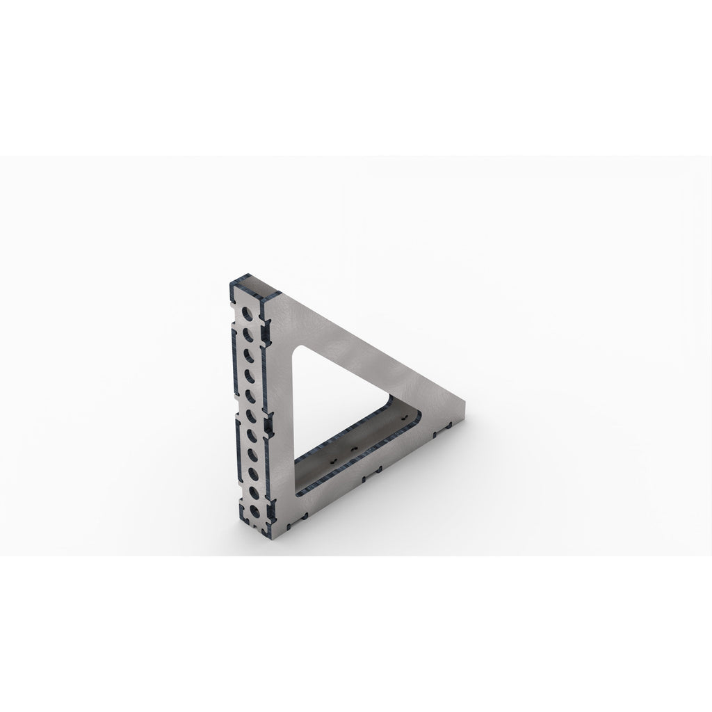 Certiflat 12"X12"X2" Wide 90 Degree FabSquare-fabSquare-WeldTables.com-Westling Machine