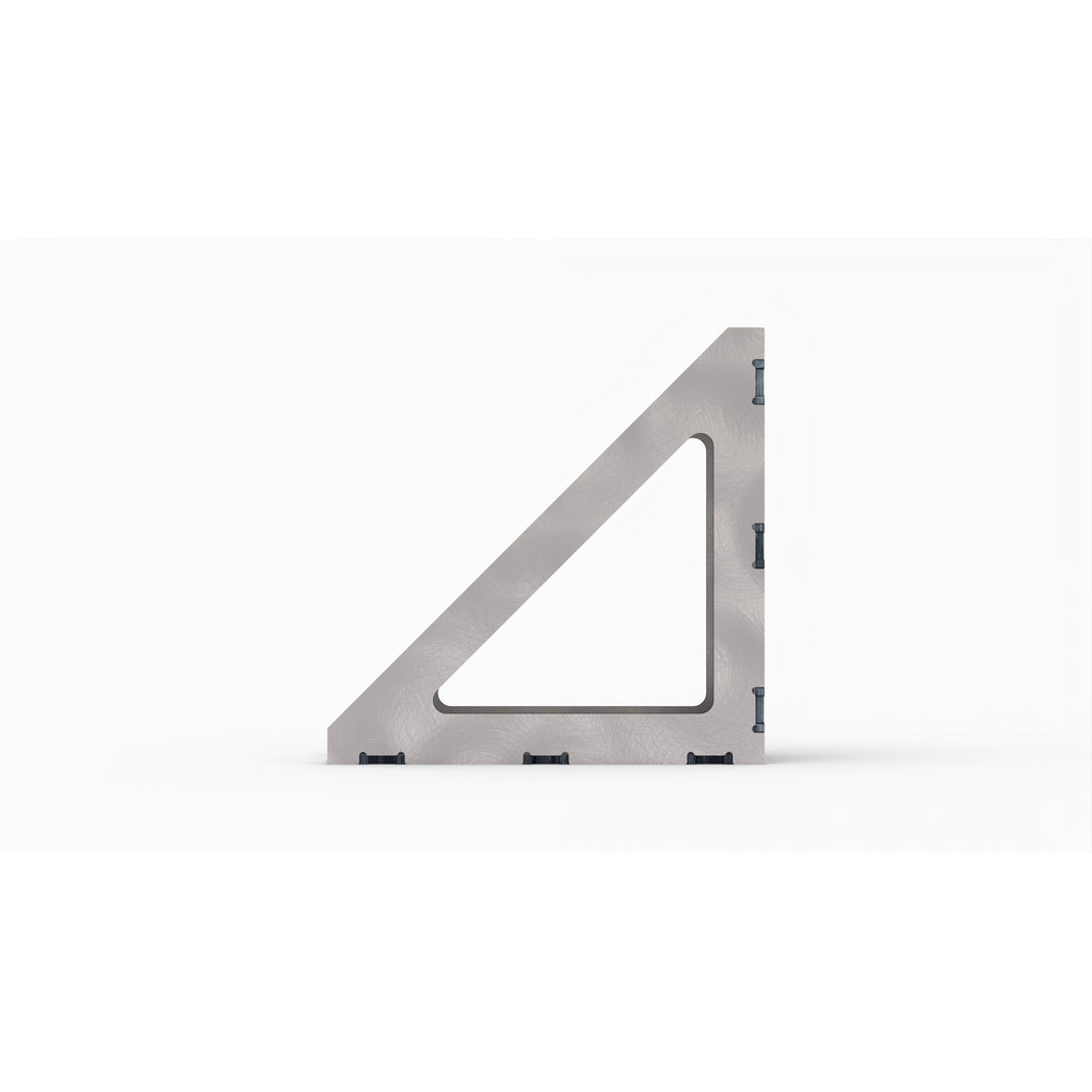 Certiflat 12"X12"X4" Wide 90 Degree FabSquare-fabSquare-WeldTables.com-Westling Machine