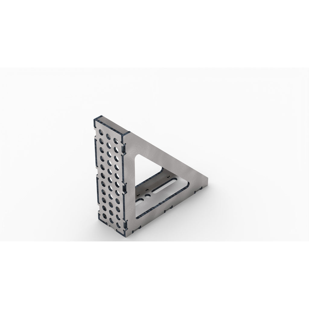 Certiflat 12"X12"X4" Wide 90 Degree FabSquare-fabSquare-WeldTables.com-Westling Machine