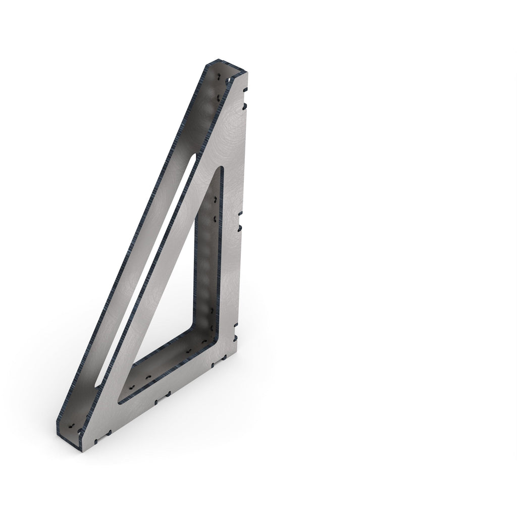 Certiflat 12"X18"X2" Wide 90 Degree FabSquare-fabSquare-WeldTables.com-Westling Machine