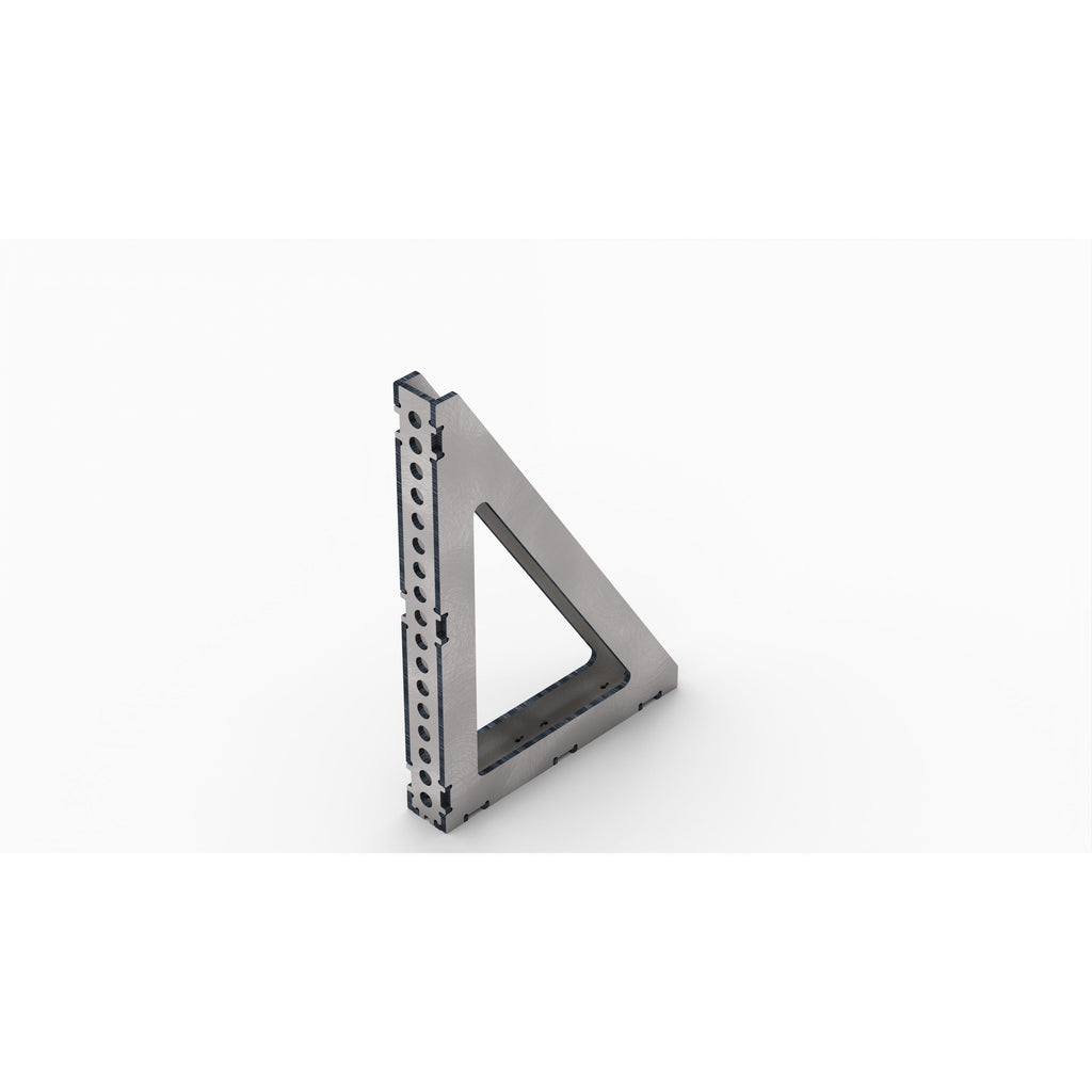 Certiflat 12"X18"X2" Wide 90 Degree FabSquare-fabSquare-WeldTables.com-Westling Machine