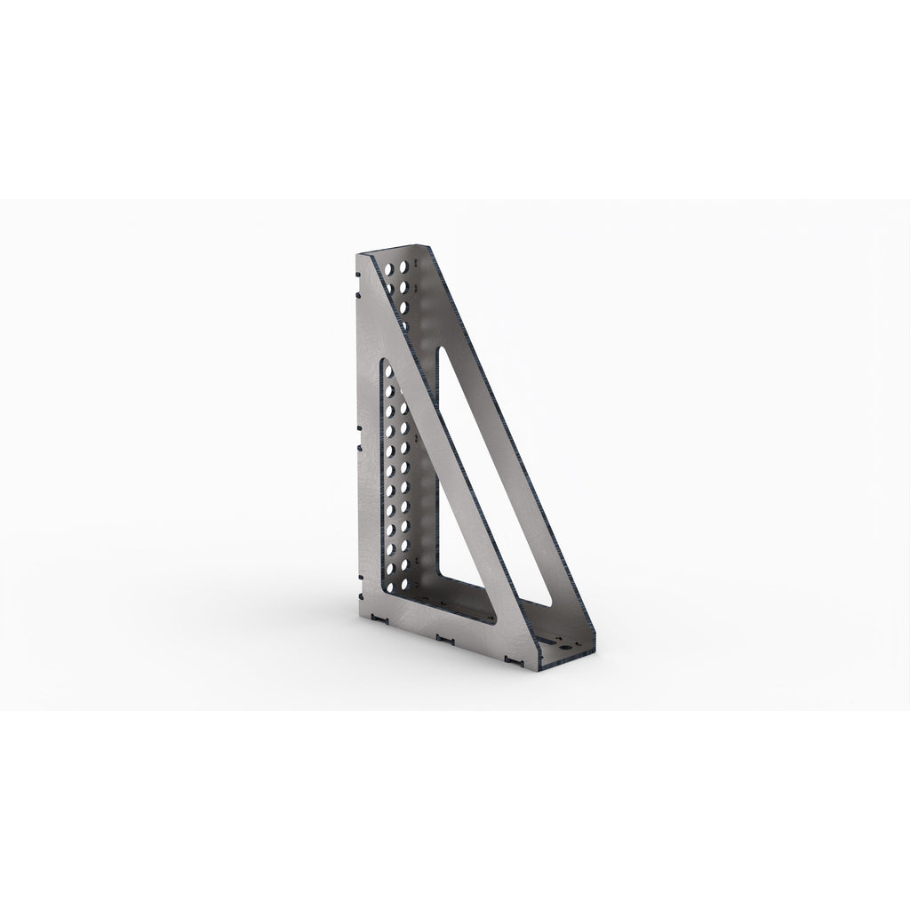 Certiflat 12"X18"X4" Wide 90 Degree FabSquare-fabSquare-WeldTables.com-Westling Machine