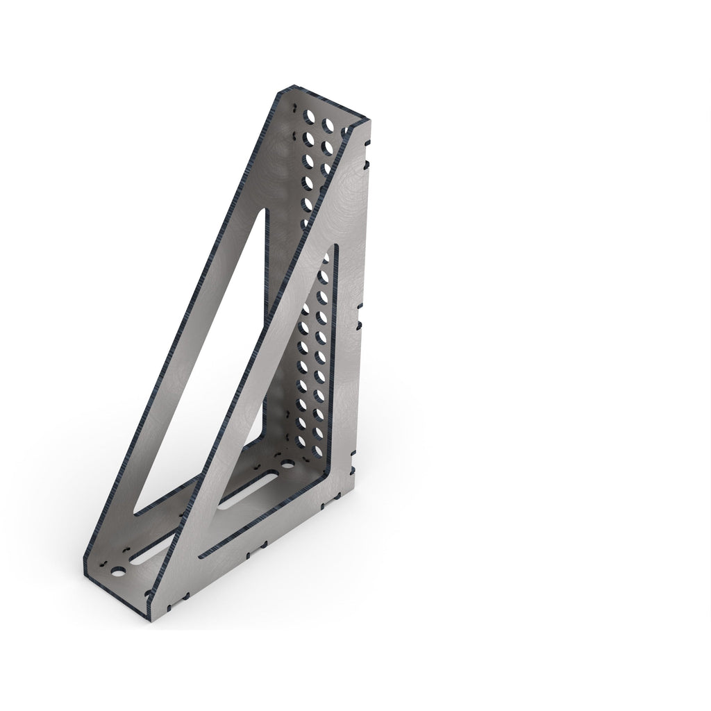 Certiflat 12"X18"X4" Wide 90 Degree FabSquare-fabSquare-WeldTables.com-Westling Machine