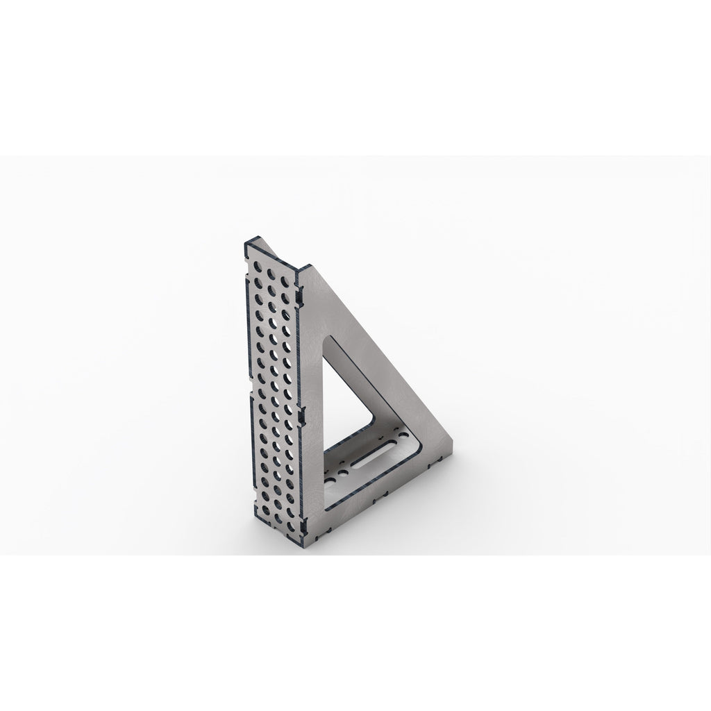 Certiflat 12"X18"X4" Wide 90 Degree FabSquare-fabSquare-WeldTables.com-Westling Machine