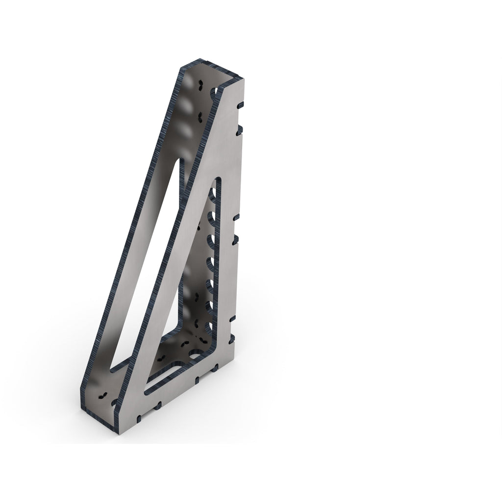 Certiflat 6"X12"X2" Wide 90 Degree FabSquare-fabSquare-WeldTables.com-Westling Machine