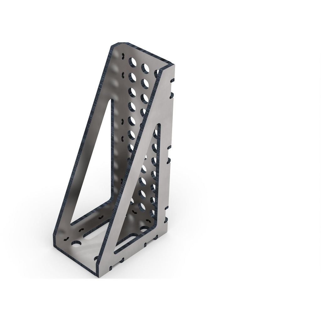 Certiflat 6"X12"X4" Wide 90 Degree FabSquare-fabSquare-WeldTables.com-Westling Machine