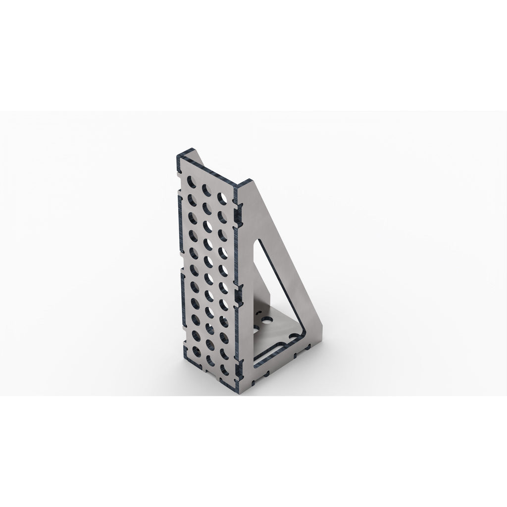 Certiflat 6"X12"X4" Wide 90 Degree FabSquare-fabSquare-WeldTables.com-Westling Machine