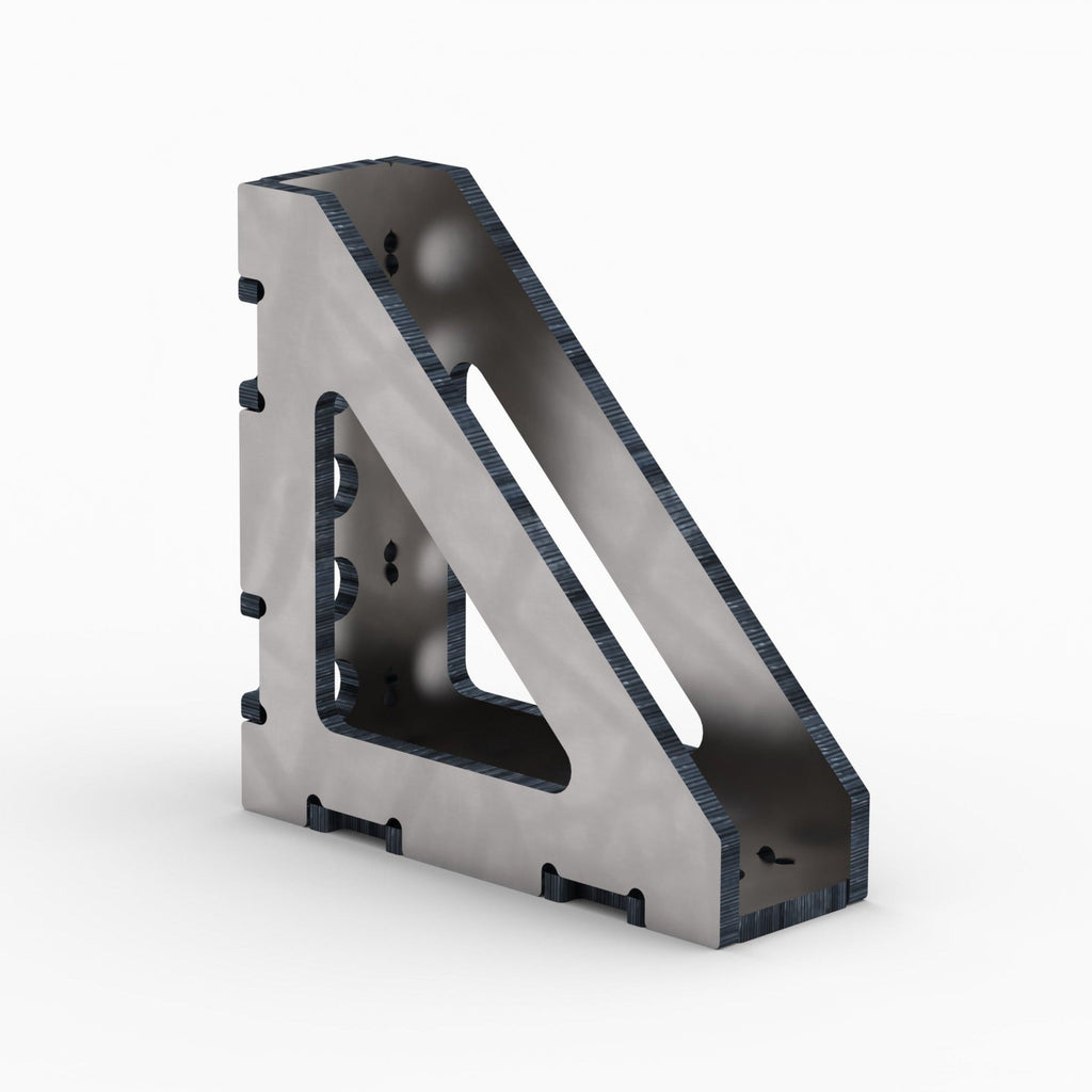 Certiflat 6"X6"X2" Wide 90 Degree FabSquare-fabSquare-WeldTables.com-Westling Machine